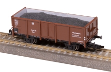 Hädl 25141 - TT - Schlackewagen Schlackeladung, DR, Ep. III